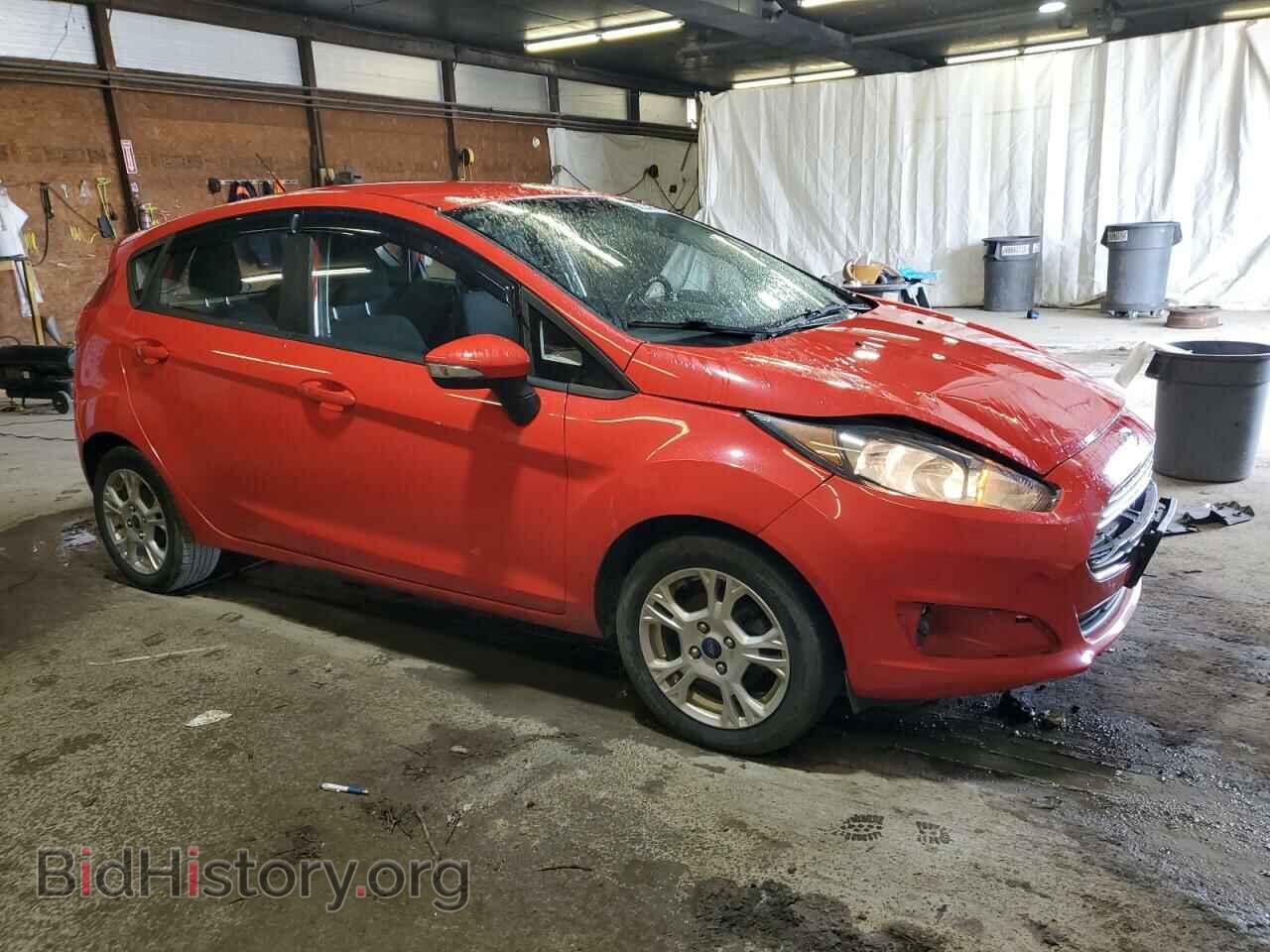 2014 FORD FIESTA - VIN: 3FADP4EJXEM111526 - Фото 4