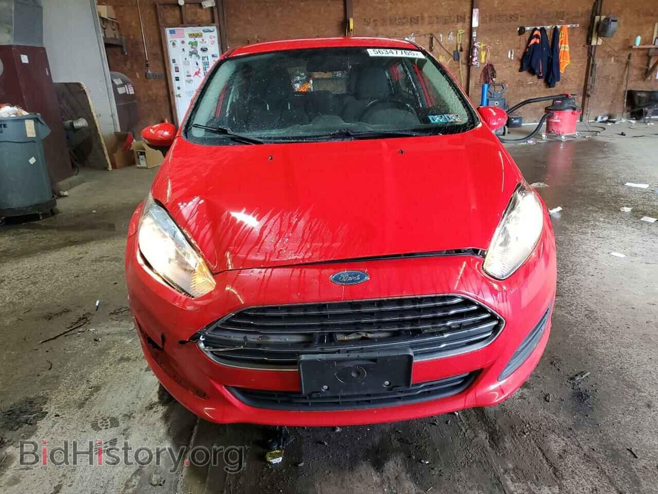 2014 FORD FIESTA - VIN: 3FADP4EJXEM111526 - Фото 5