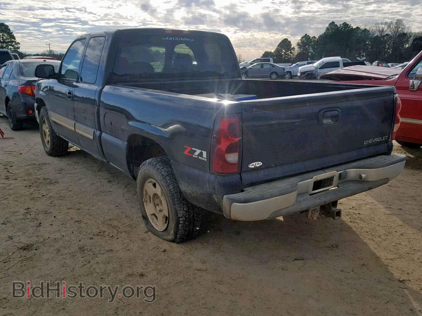 2005 CHEVROLET SILVERADO - VIN: 1GCEK19T35E188185 - Фото 3