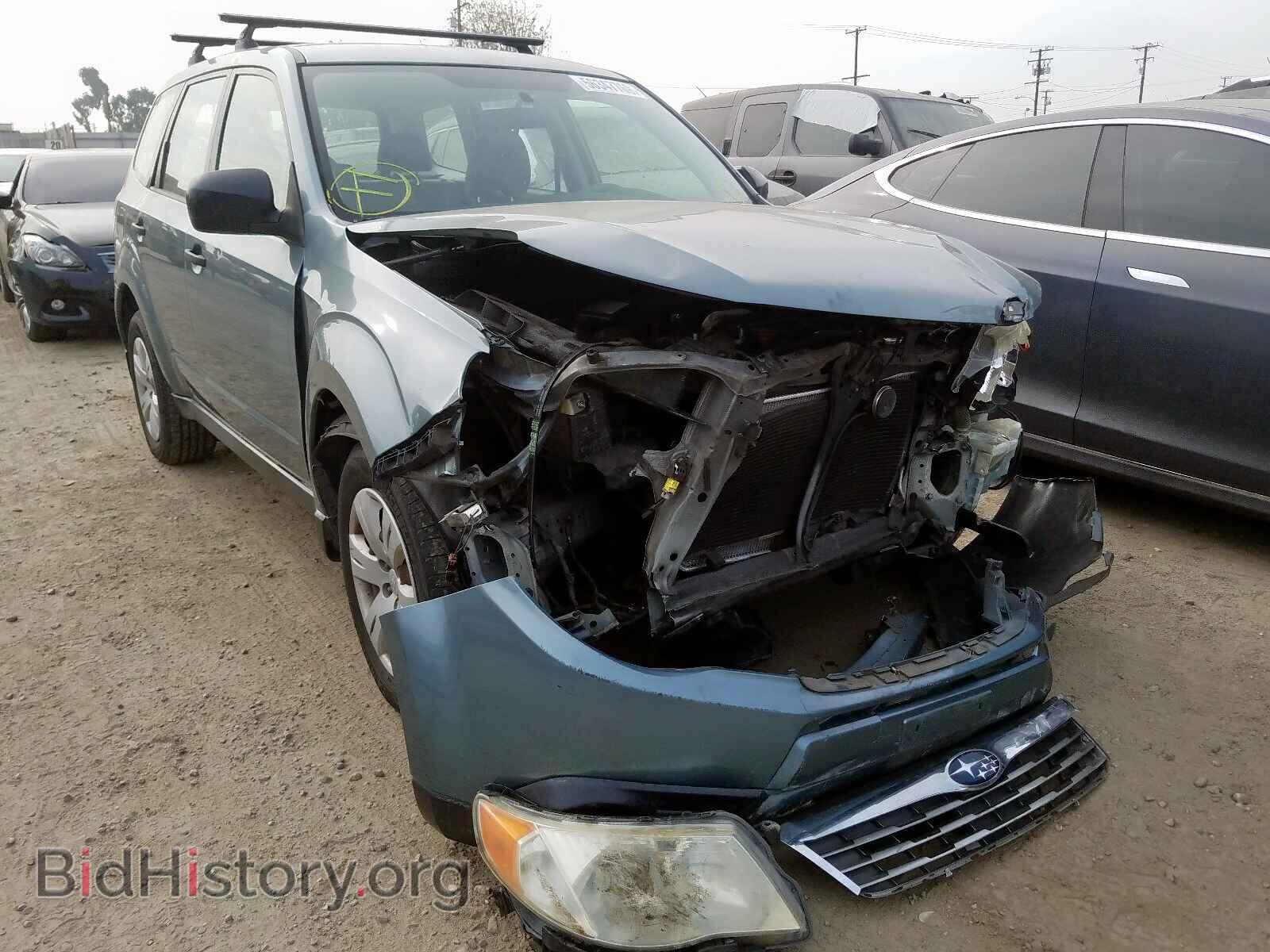 Фотография JF2SH6AC8AH709132 - SUBARU FORESTER 2010