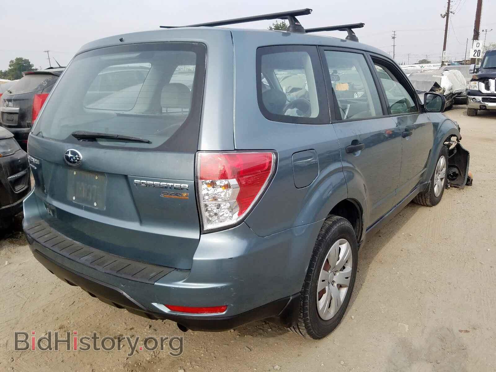 2010 SUBARU FORESTER - VIN: JF2SH6AC8AH709132 - Фото 4