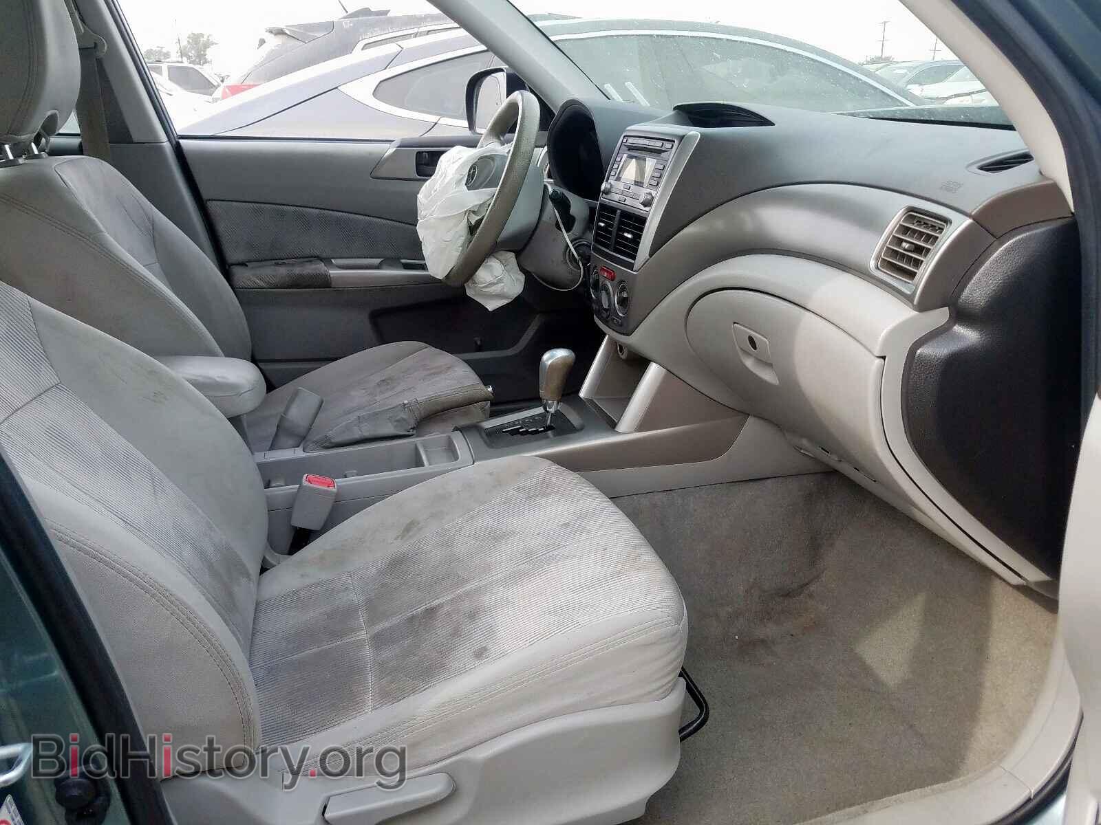 2010 SUBARU FORESTER - VIN: JF2SH6AC8AH709132 - Фото 5