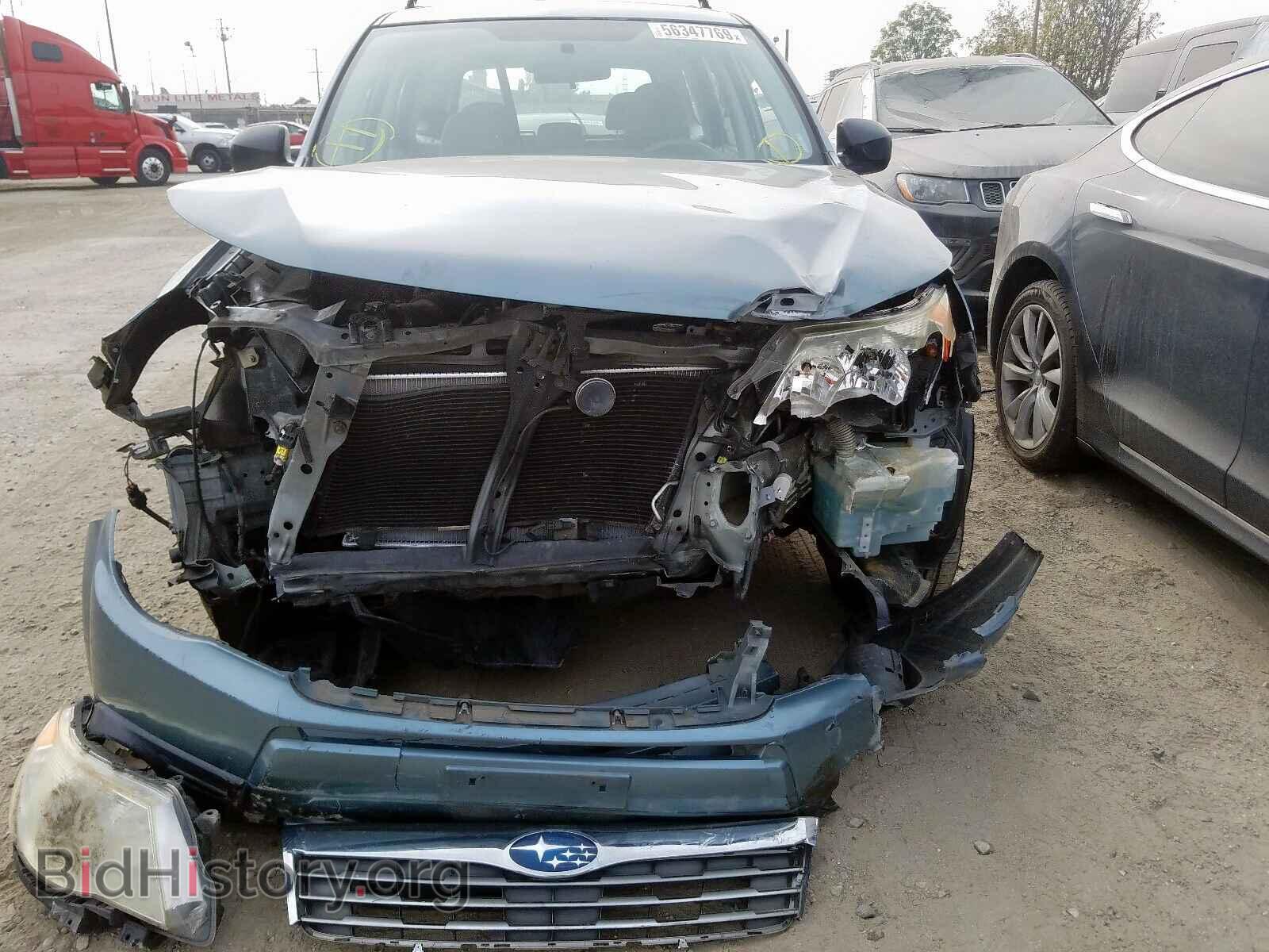 2010 SUBARU FORESTER - VIN: JF2SH6AC8AH709132 - Фото 9