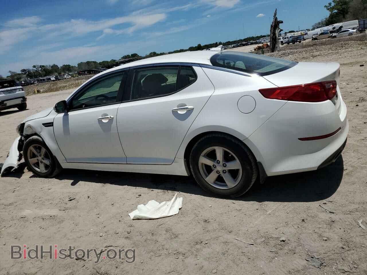 2015 KIA OPTIMA - VIN: KNAGM4A73F5530302 - Photo 2