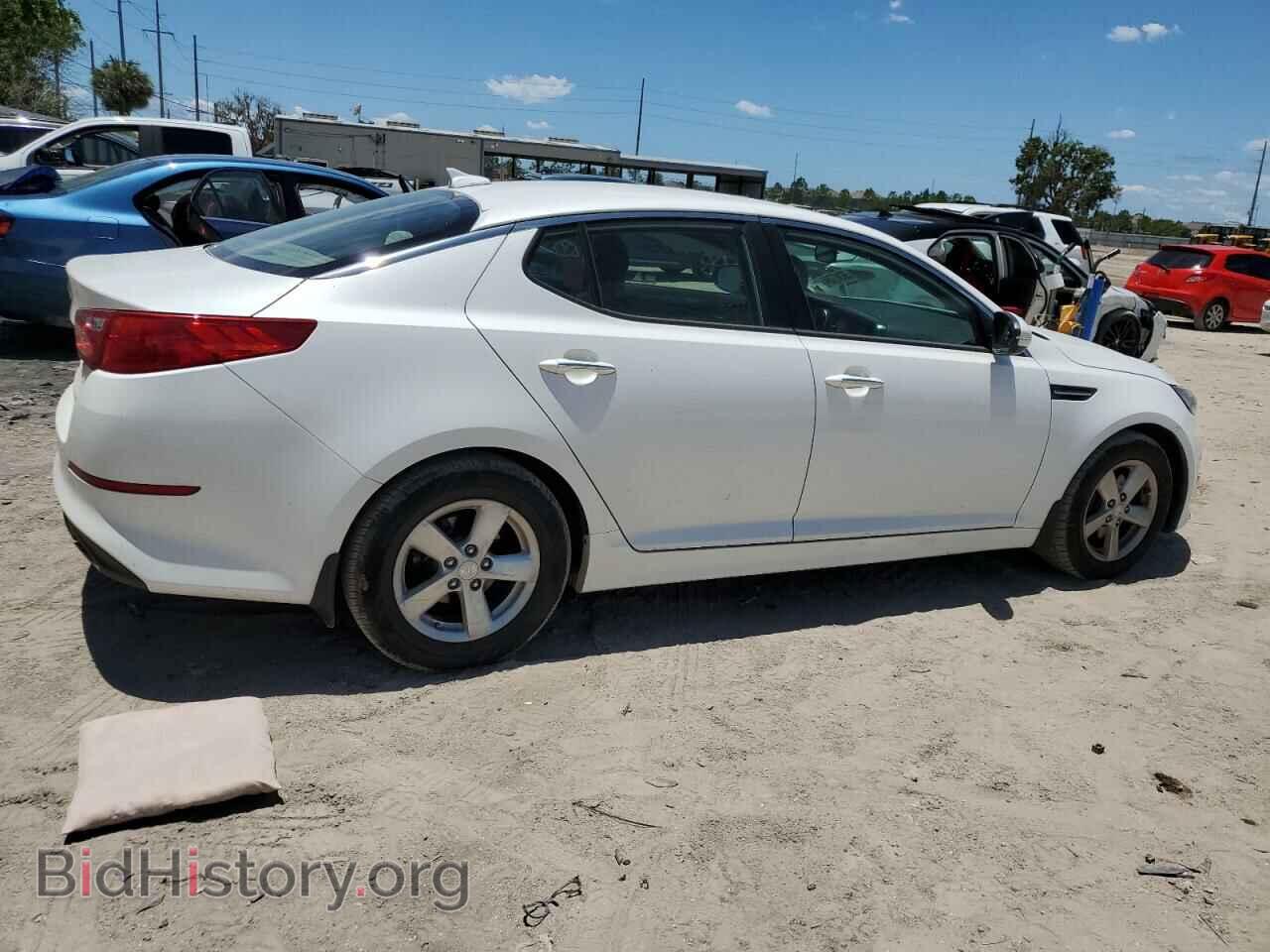 2015 KIA OPTIMA - VIN: KNAGM4A73F5530302 - Photo 3