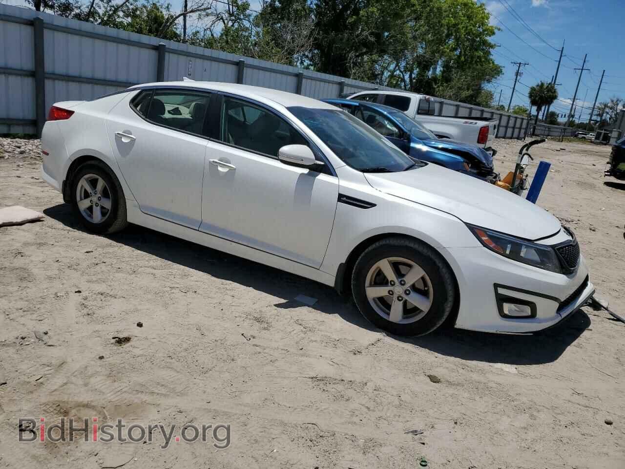 2015 KIA OPTIMA - VIN: KNAGM4A73F5530302 - Photo 4