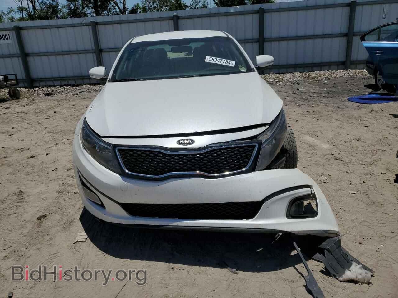 2015 KIA OPTIMA - VIN: KNAGM4A73F5530302 - Photo 5
