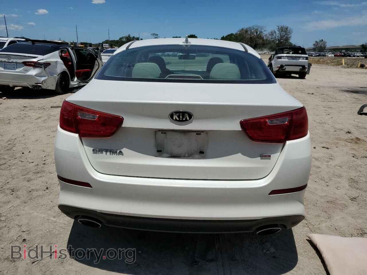 2015 KIA OPTIMA - VIN: KNAGM4A73F5530302 - Photo 6