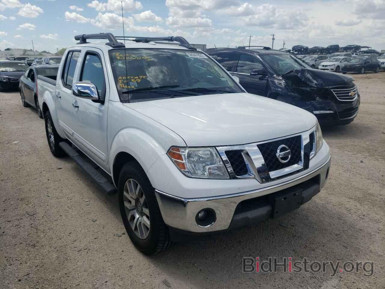Photo 1N6AD0ER9AC428260 - NISSAN FRONTIER 2010