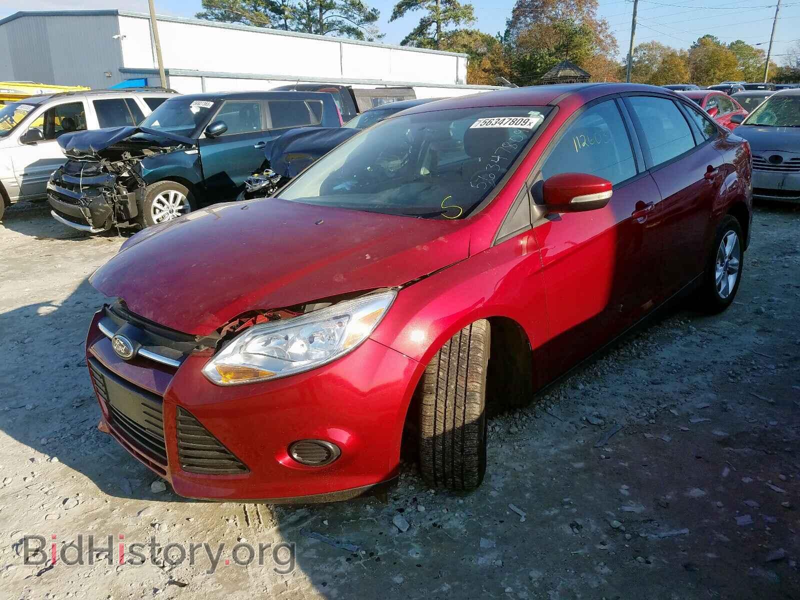 2013 FORD FOCUS SE - VIN: 1FADP3F22DL200086 - Фото 2