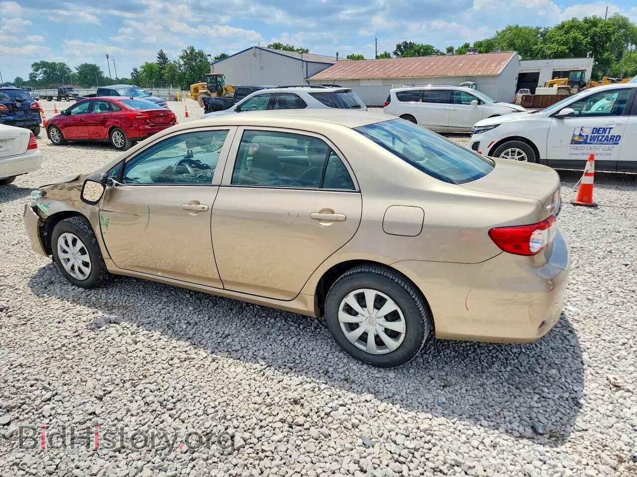 2013 TOYOTA COROLLA - VIN: 5YFBU4EE7DP157349 - Фото 2