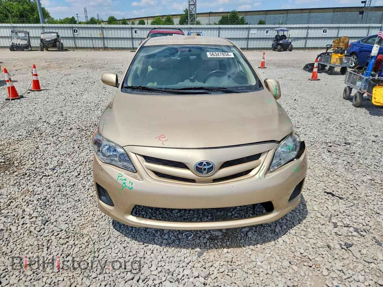 2013 TOYOTA COROLLA - VIN: 5YFBU4EE7DP157349 - Фото 5
