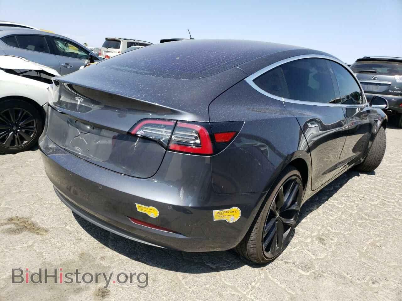 2018 TESLA MODEL 3 - VIN: 5YJ3E1EAXJF003366 - Фото 3