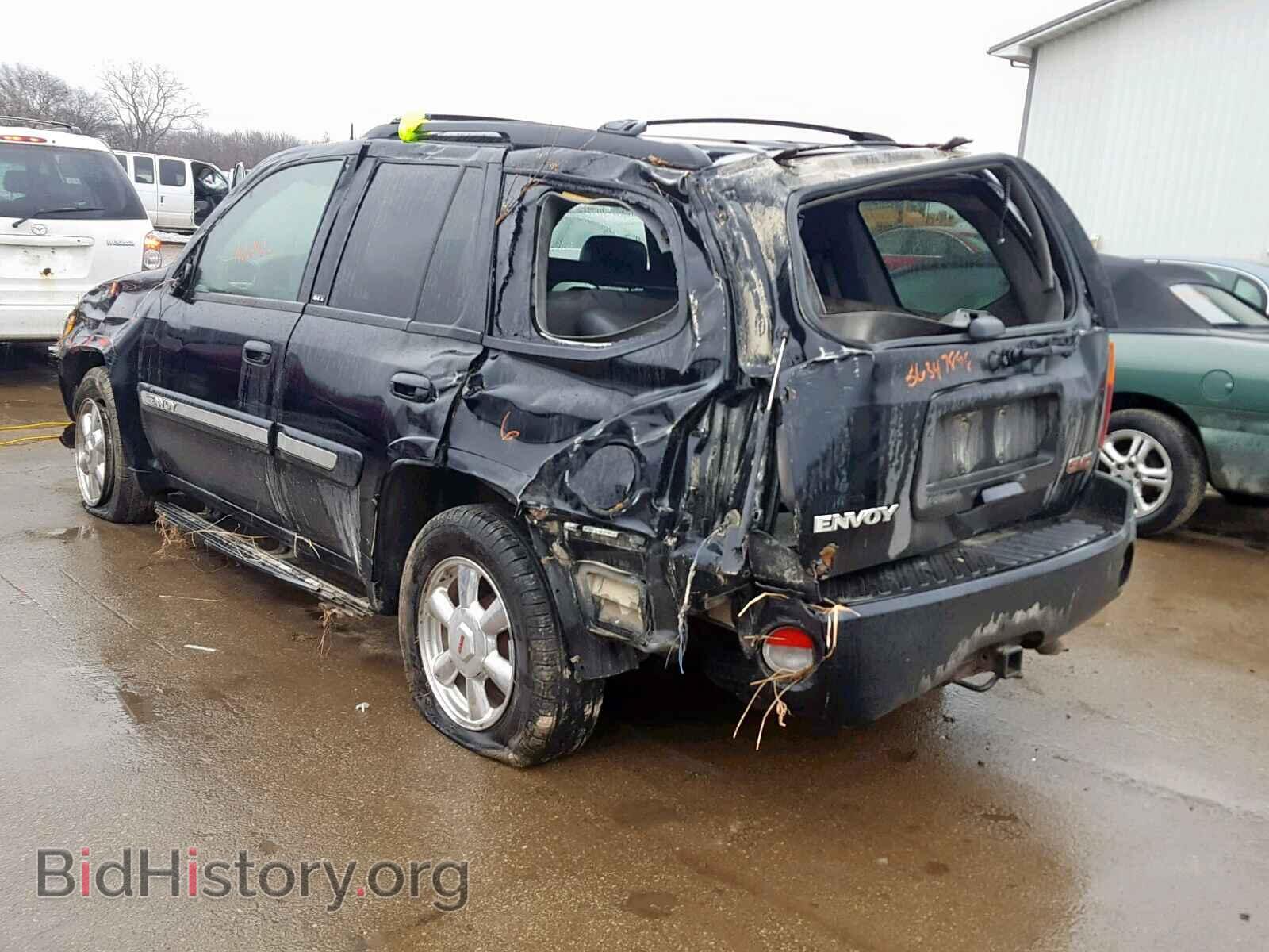 2004 GMC ENVOY - VIN: 1GKDT13S642235948 - Фото 3