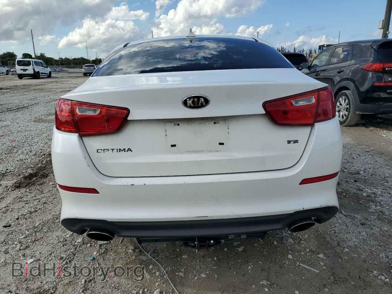 2015 KIA OPTIMA - VIN: KNAGM4A79F5661136 - Фото 6