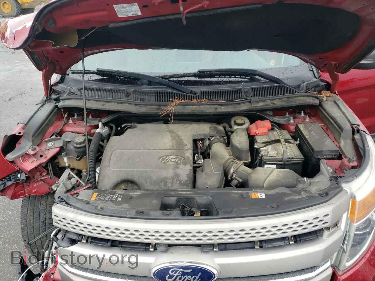 2014 FORD EXPLORER - VIN: 1FM5K7B82EGA86367 - Фото 12