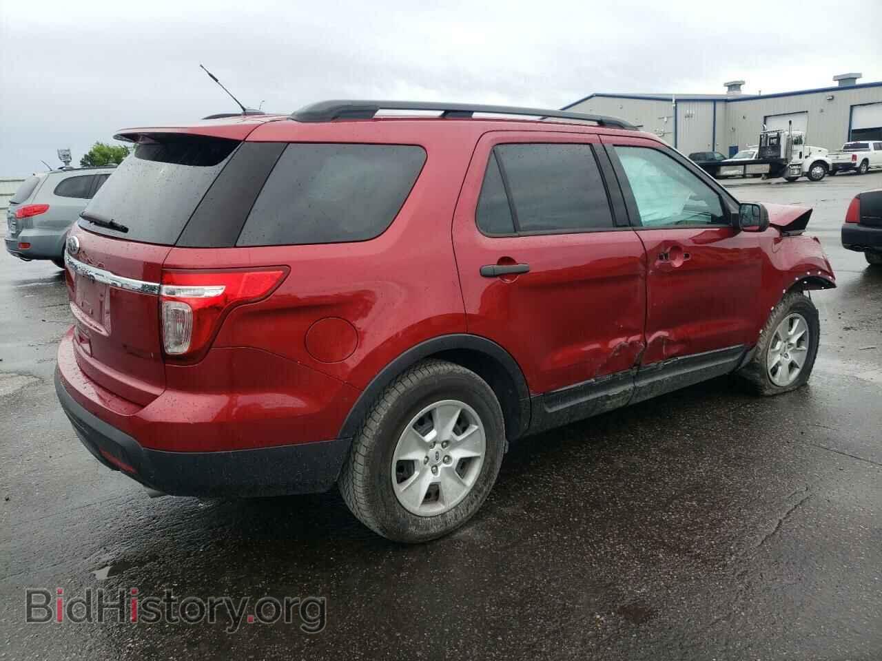 2014 FORD EXPLORER - VIN: 1FM5K7B82EGA86367 - Фото 3