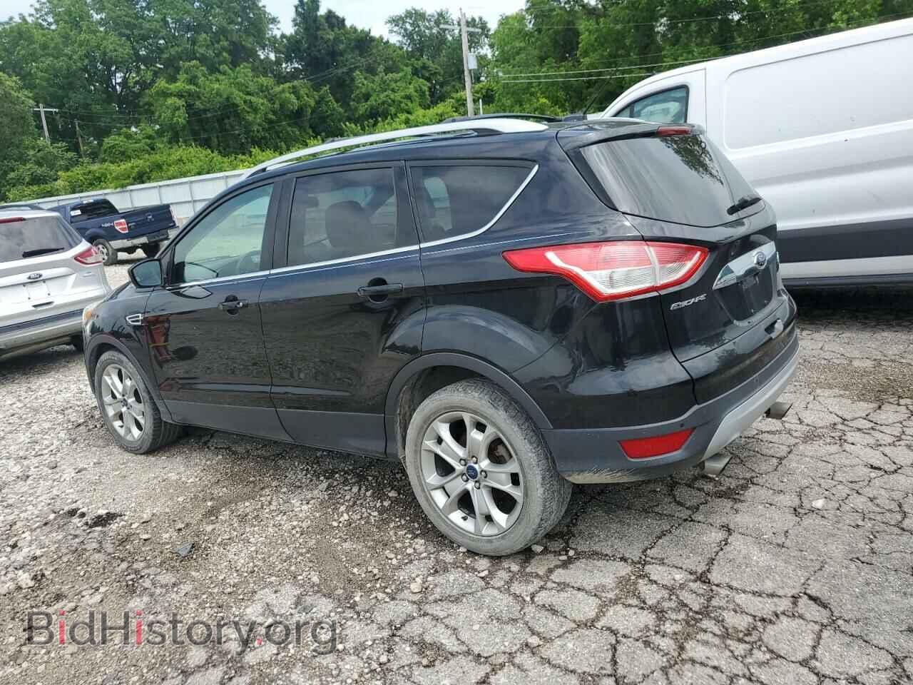 2014 FORD ESCAPE - VIN: 1FMCU0JX4EUC75623 - Фото 2