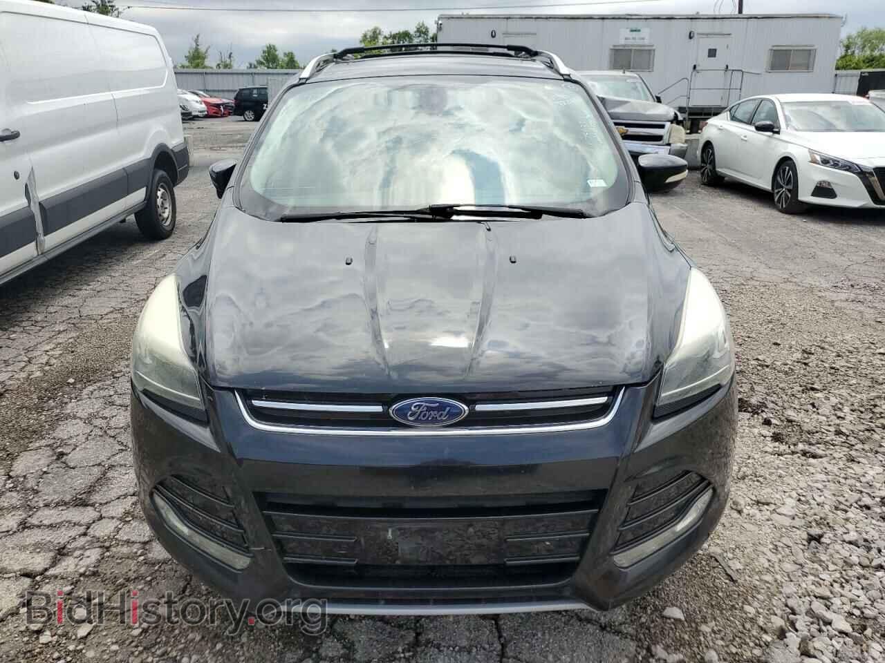 2014 FORD ESCAPE - VIN: 1FMCU0JX4EUC75623 - Фото 5
