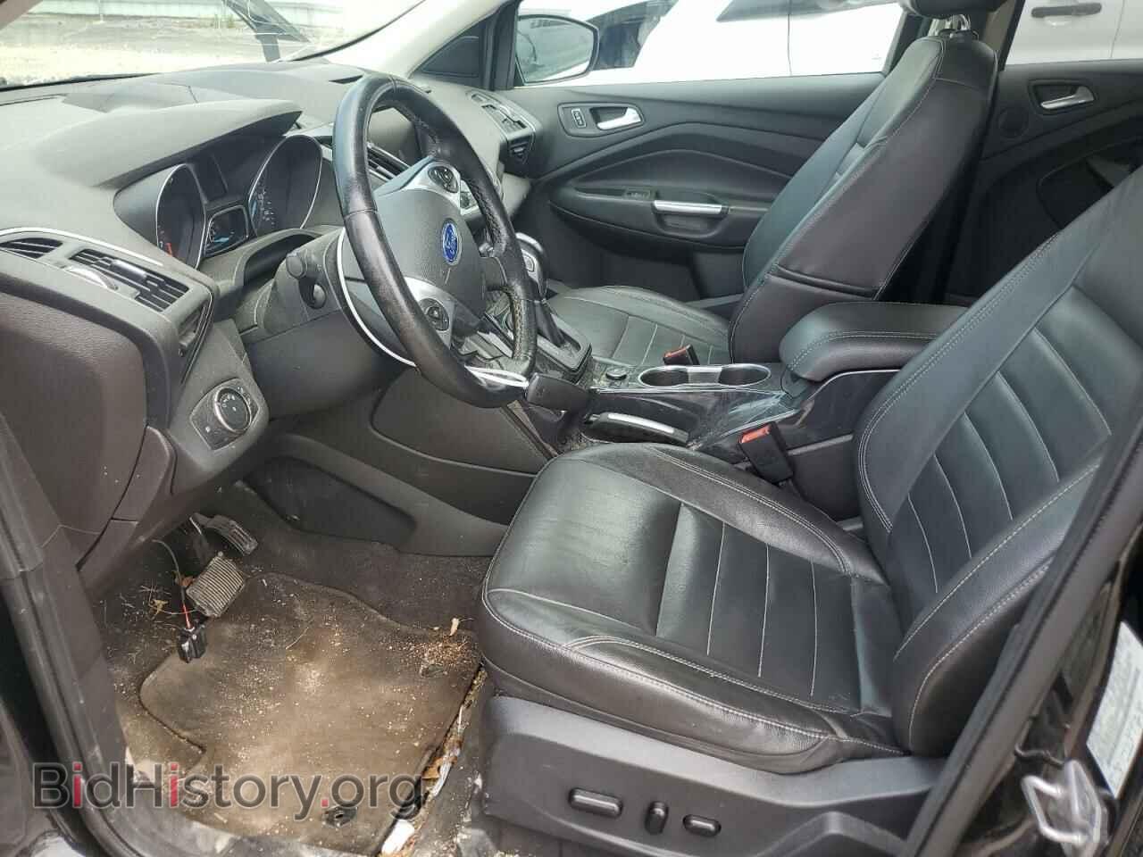 2014 FORD ESCAPE - VIN: 1FMCU0JX4EUC75623 - Фото 7