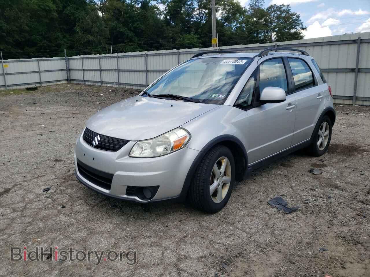 2008 SUZUKI SX4 - VIN: JS2YA413185105067 - Фото 2