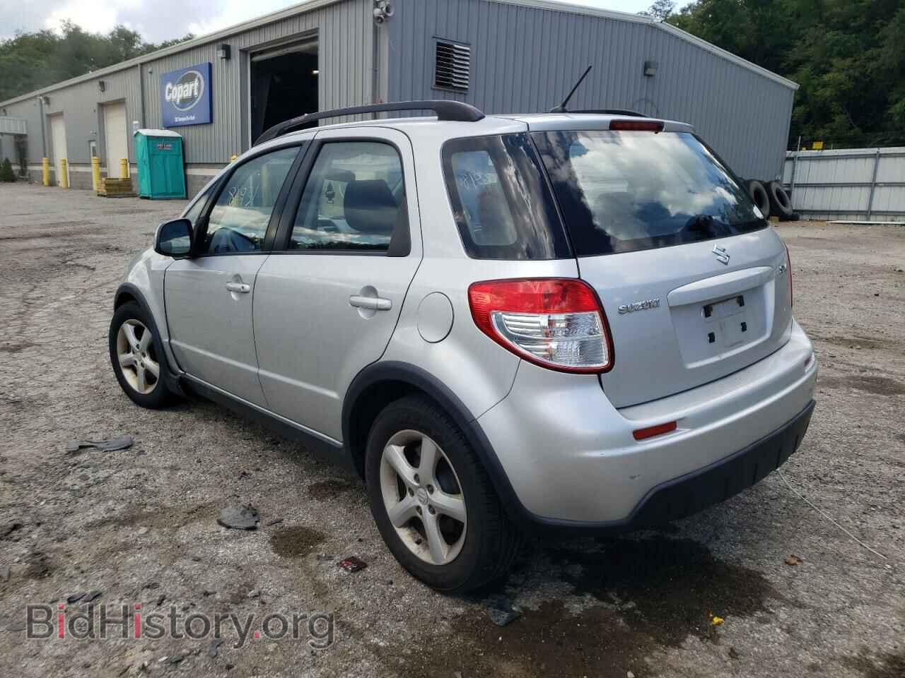 2008 SUZUKI SX4 - VIN: JS2YA413185105067 - Фото 3