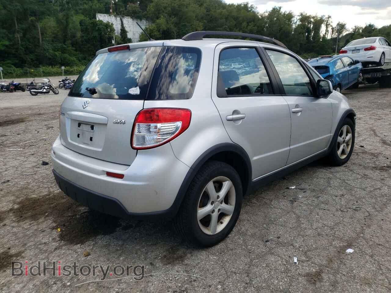 2008 SUZUKI SX4 - VIN: JS2YA413185105067 - Фото 4
