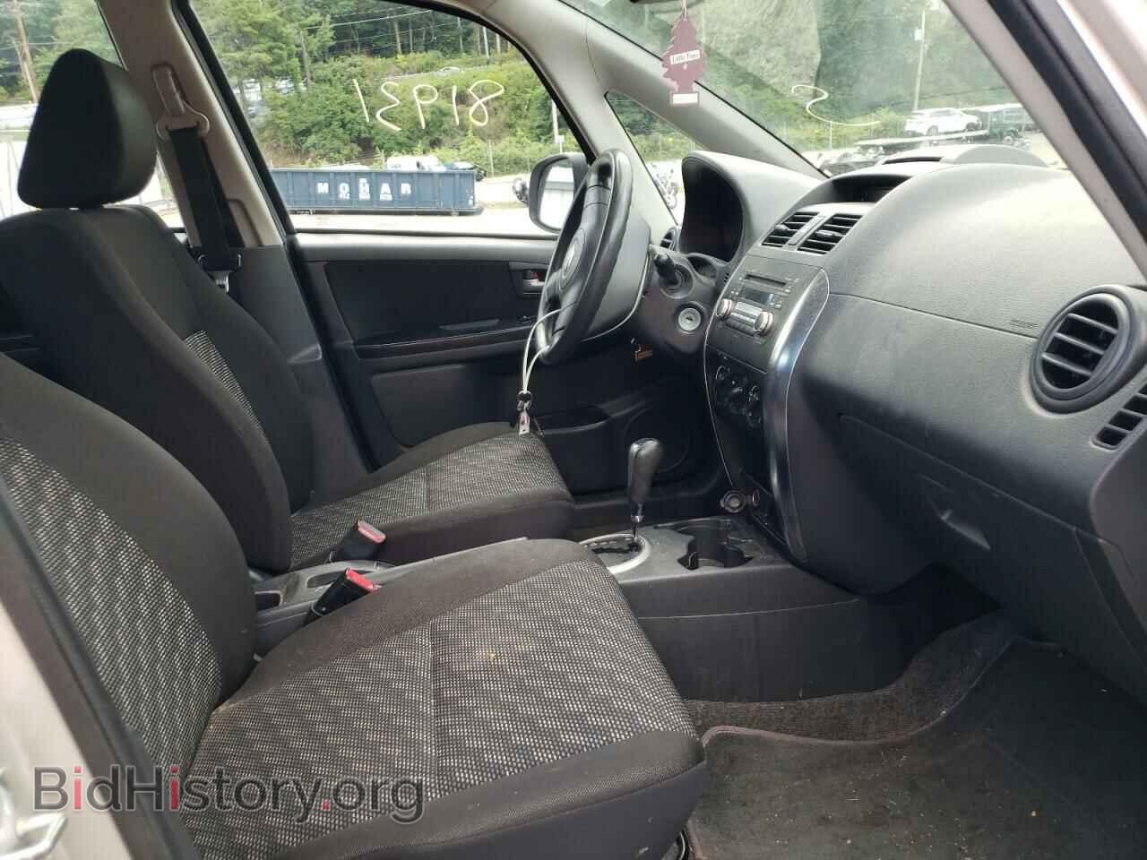 2008 SUZUKI SX4 - VIN: JS2YA413185105067 - Фото 5