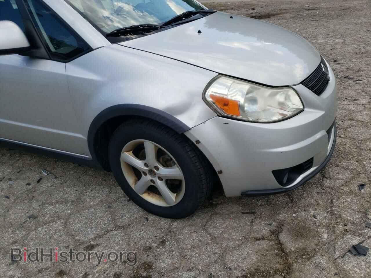 2008 SUZUKI SX4 - VIN: JS2YA413185105067 - Фото 9