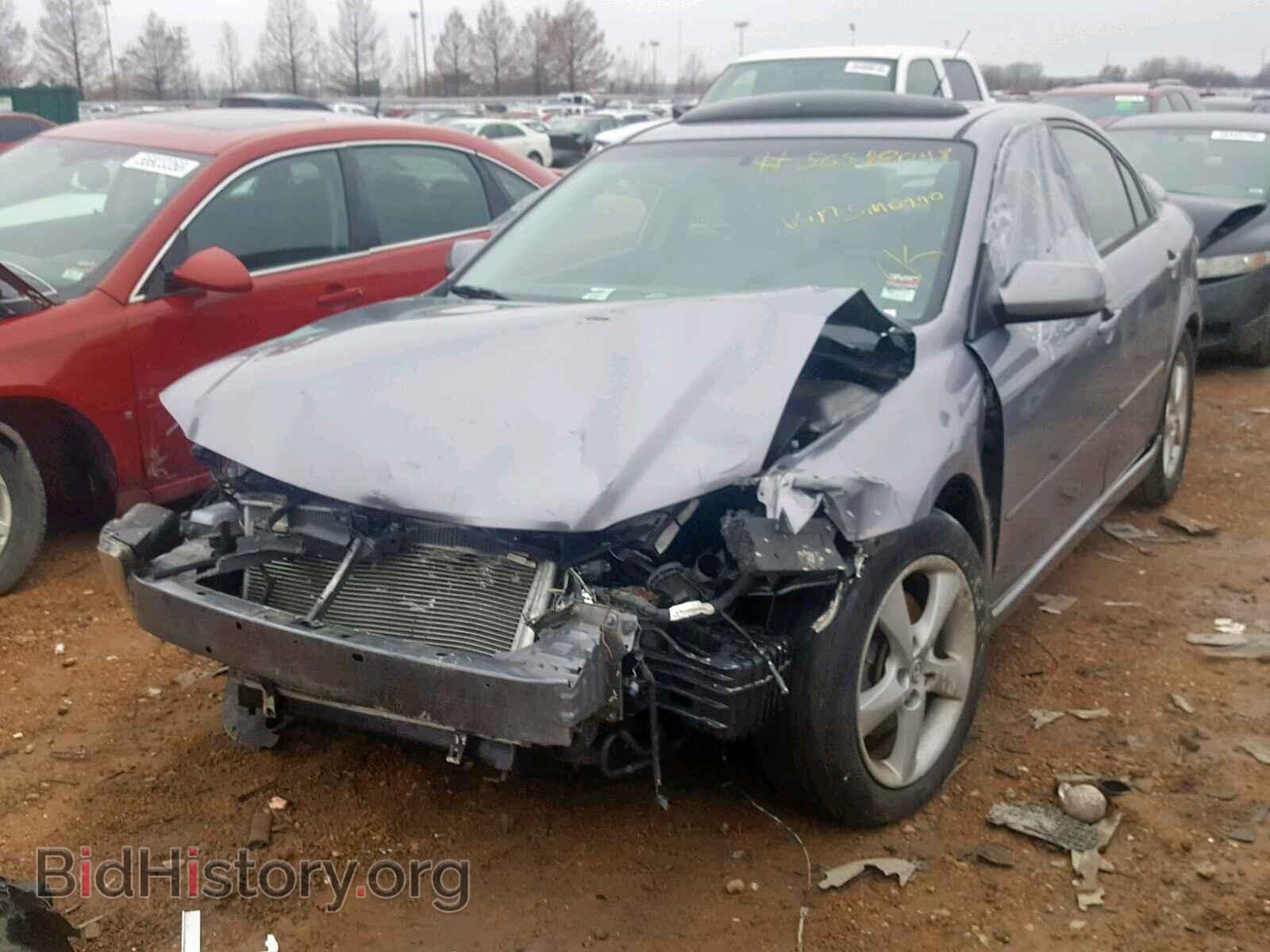 2008 MAZDA 6 - VIN: 1YVHP84C985M09401 - Photo 2