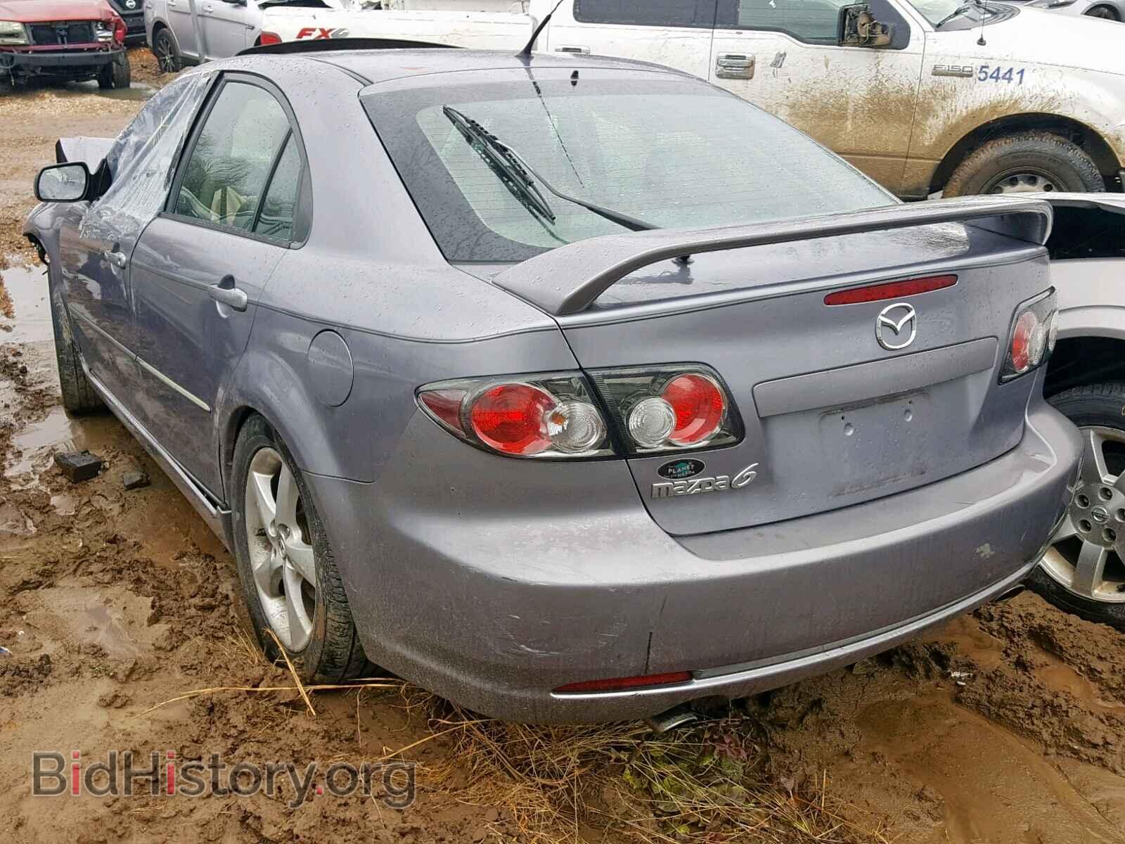2008 MAZDA 6 - VIN: 1YVHP84C985M09401 - Photo 3