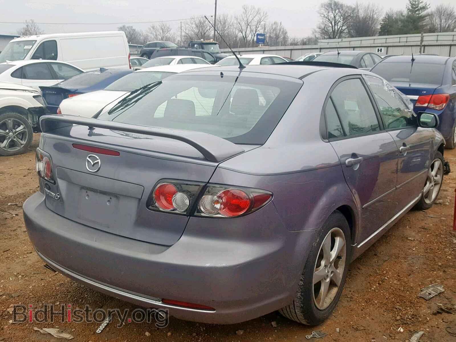 2008 MAZDA 6 - VIN: 1YVHP84C985M09401 - Photo 4