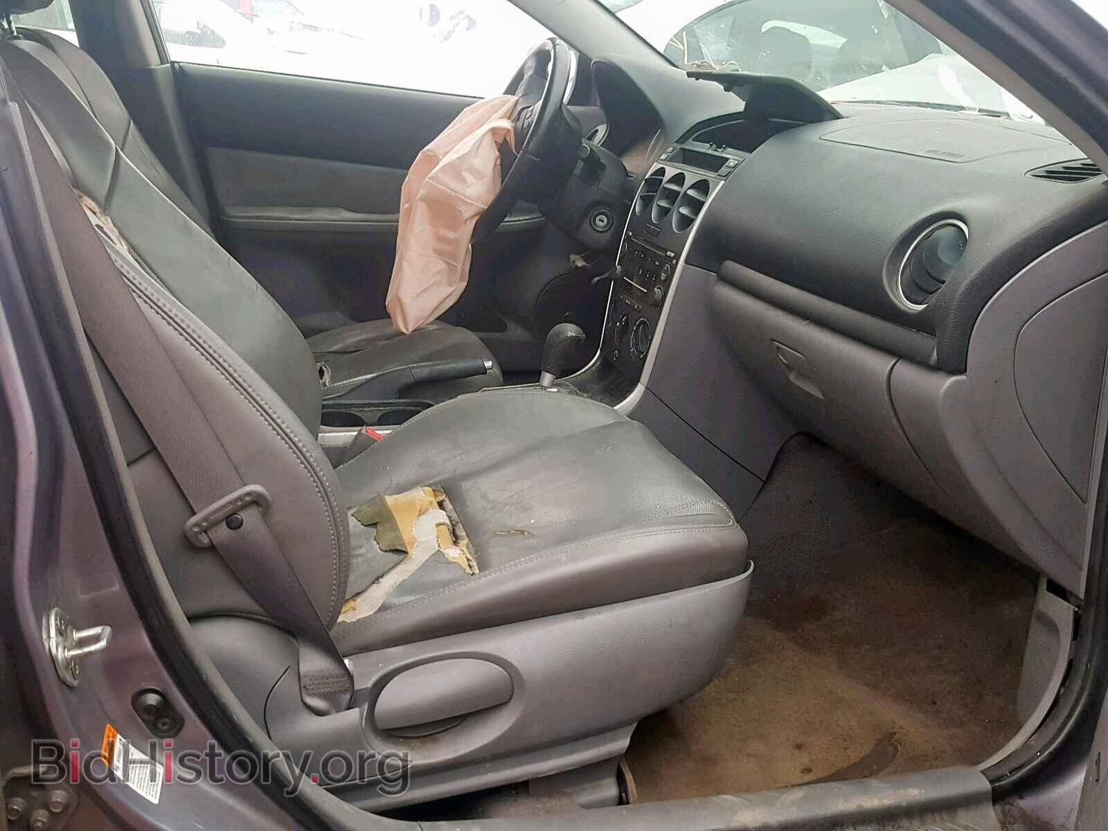 2008 MAZDA 6 - VIN: 1YVHP84C985M09401 - Photo 5