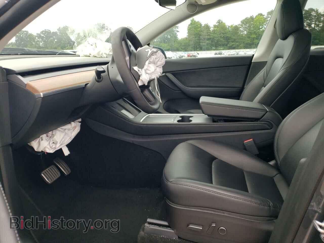 2022 TESLA MODEL Y - VIN: 7SAYGDEE9NF321122 - Фото 7
