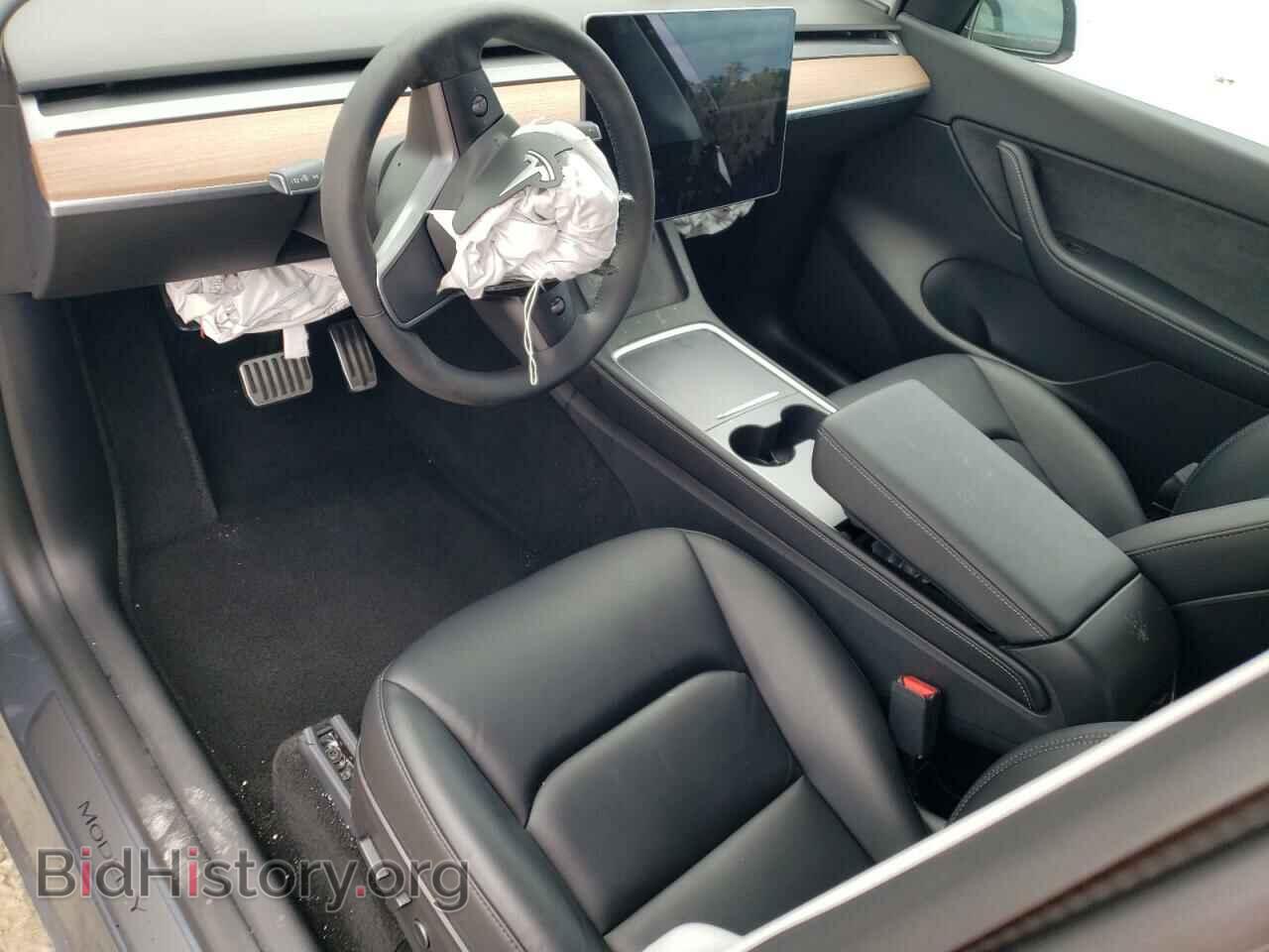 2022 TESLA MODEL Y - VIN: 7SAYGDEE9NF321122 - Фото 8