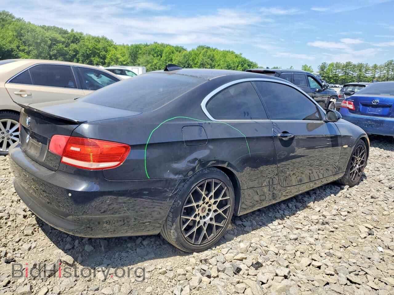 2007 BMW 3 SERIES - VIN: WBAWC33577PD06060 - Фото 3