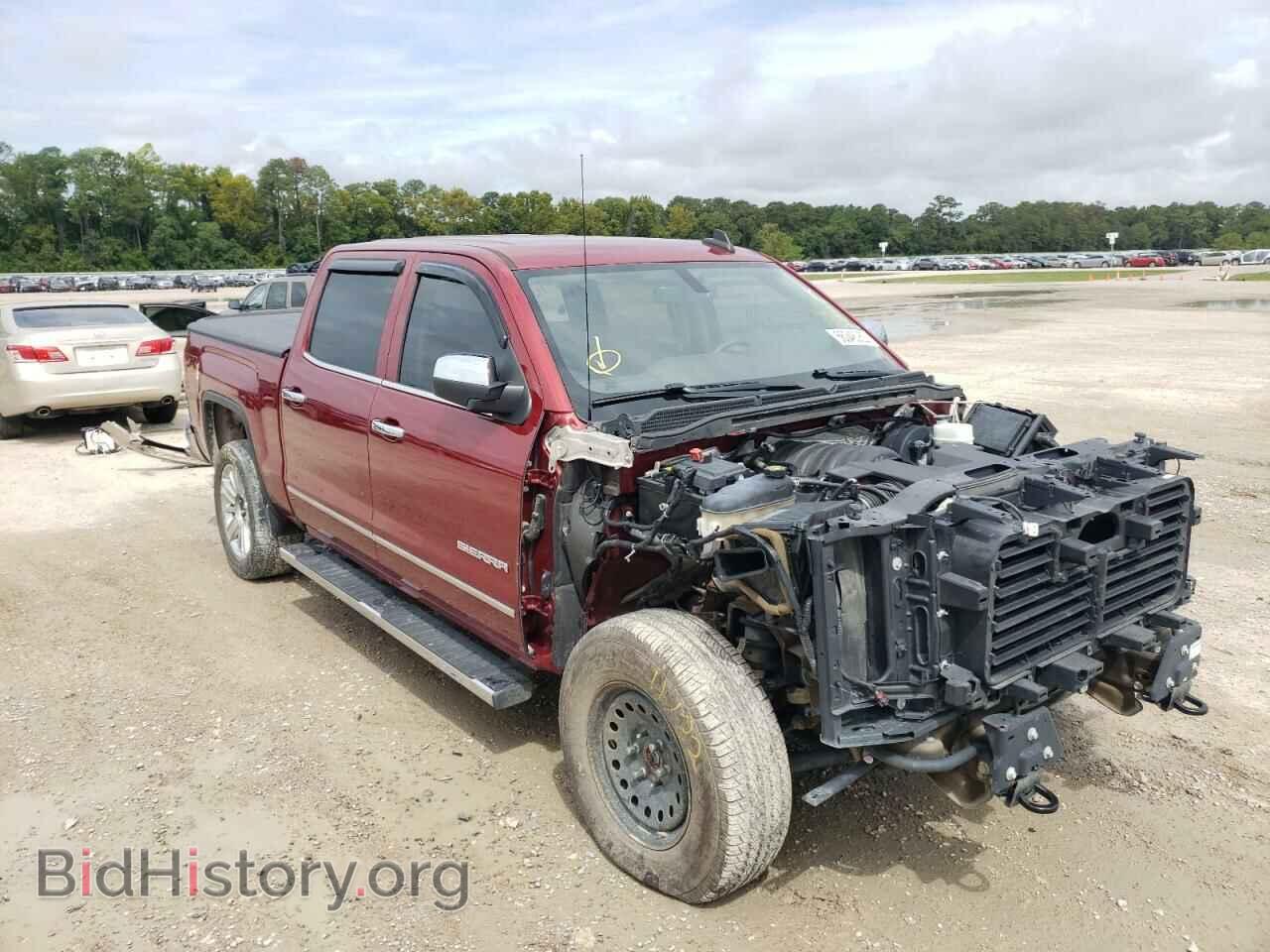 Photo 3GTU2NEC3JG305100 - GMC SIERRA 2018