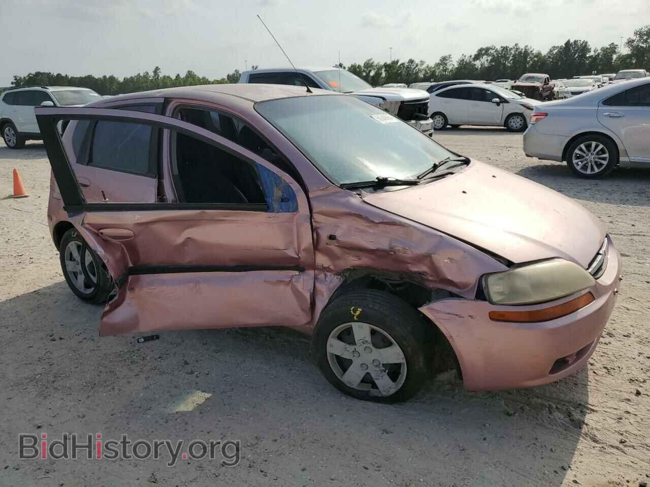 2008 CHEVROLET AVEO - VIN: KL1TD66668B002052 - Фото 4