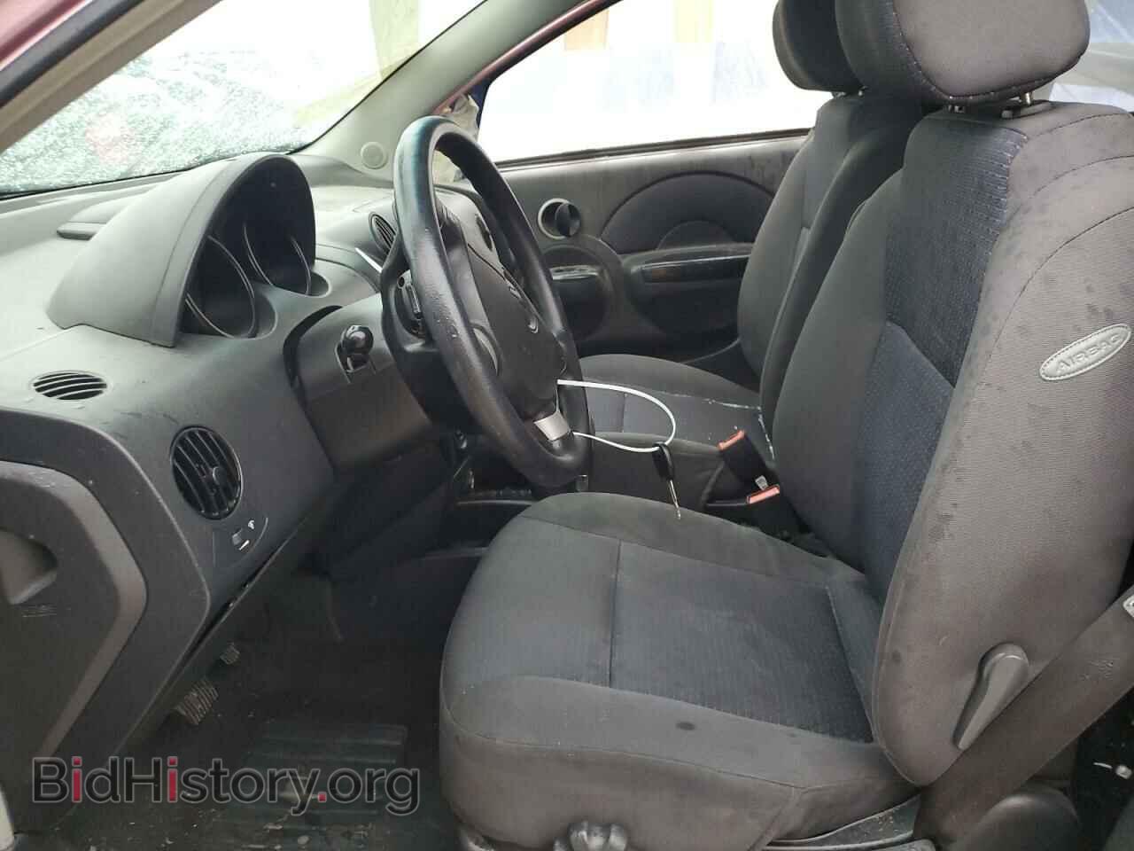 2008 CHEVROLET AVEO - VIN: KL1TD66668B002052 - Фото 7