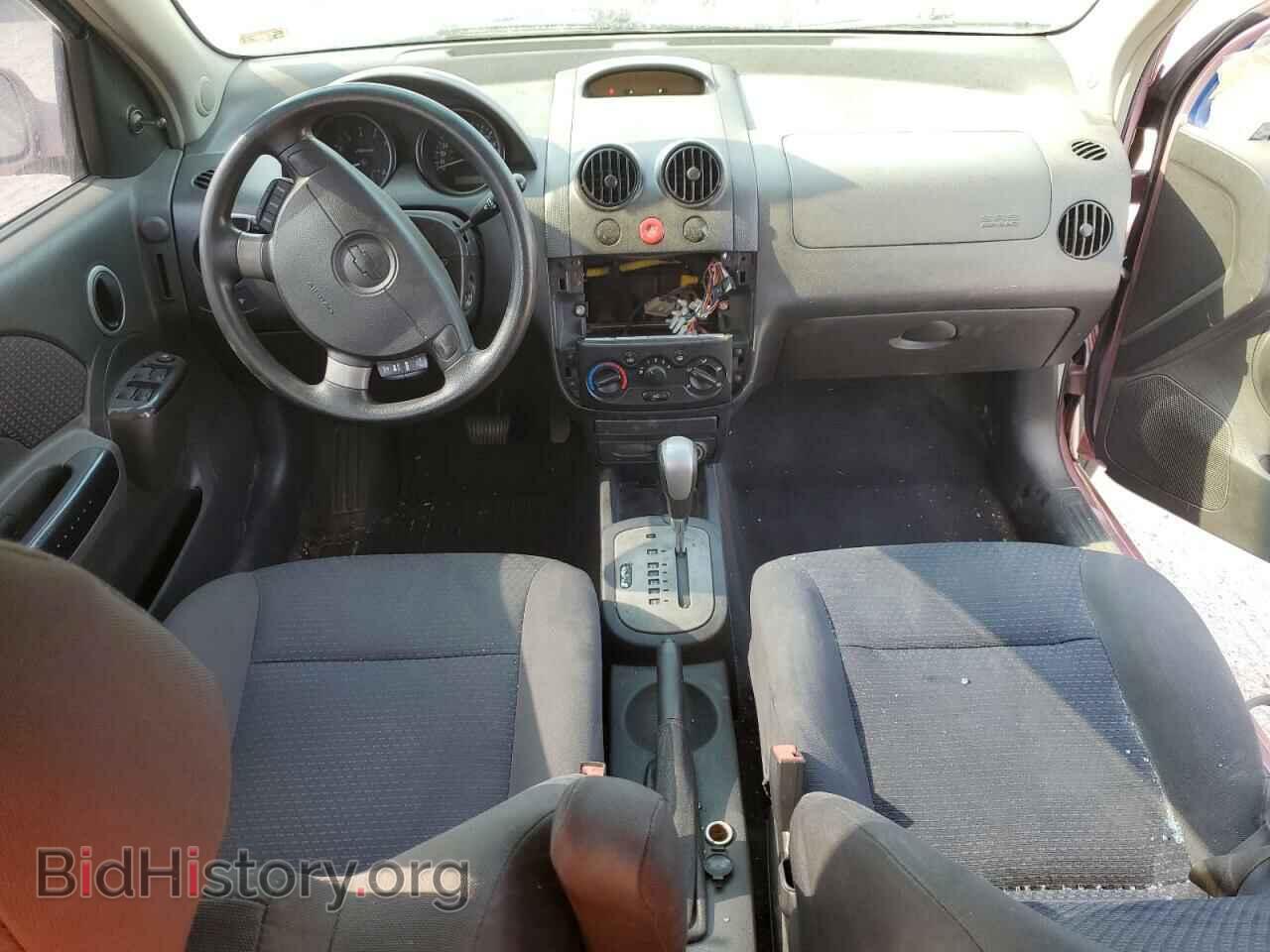 2008 CHEVROLET AVEO - VIN: KL1TD66668B002052 - Фото 8