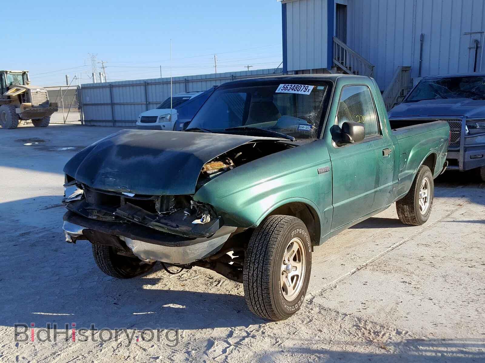 1999 MAZDA B2500 - VIN: 4F4YR12C8XTM01835 - Photo 2
