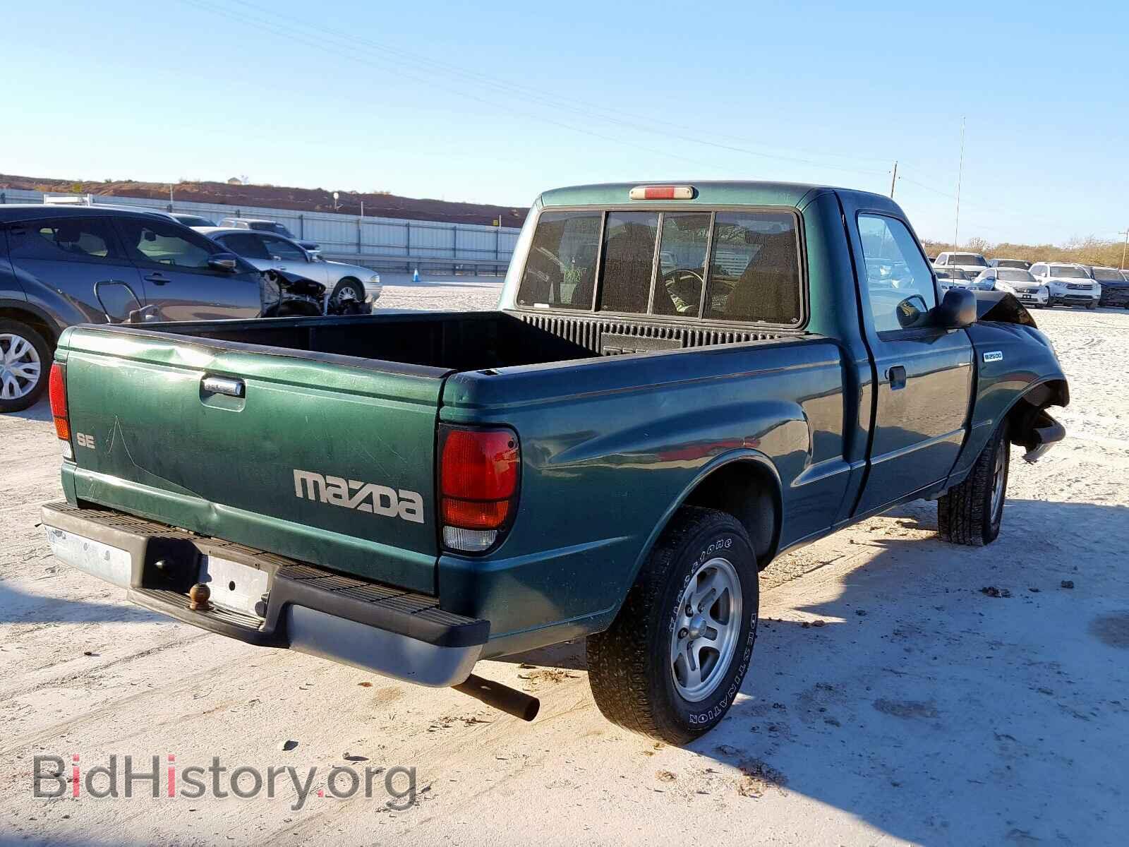 1999 MAZDA B2500 - VIN: 4F4YR12C8XTM01835 - Photo 4
