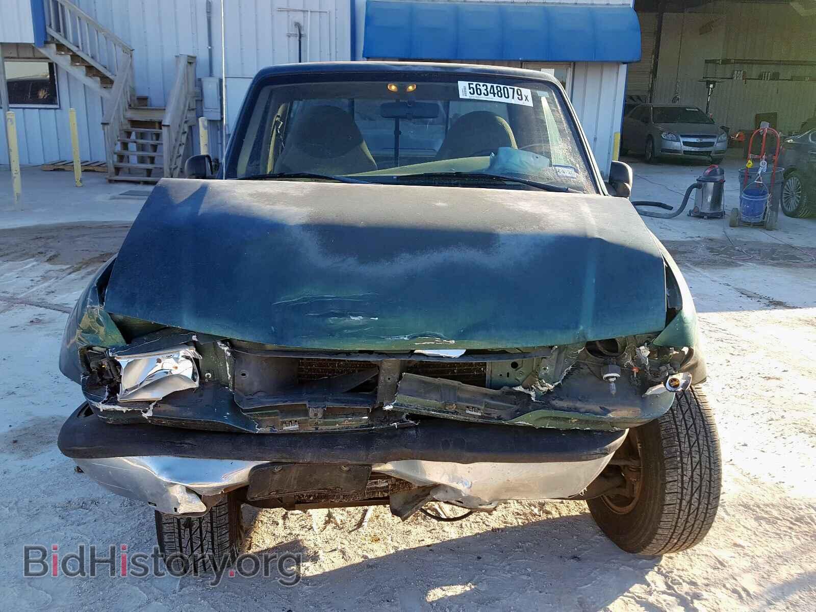 1999 MAZDA B2500 - VIN: 4F4YR12C8XTM01835 - Photo 9