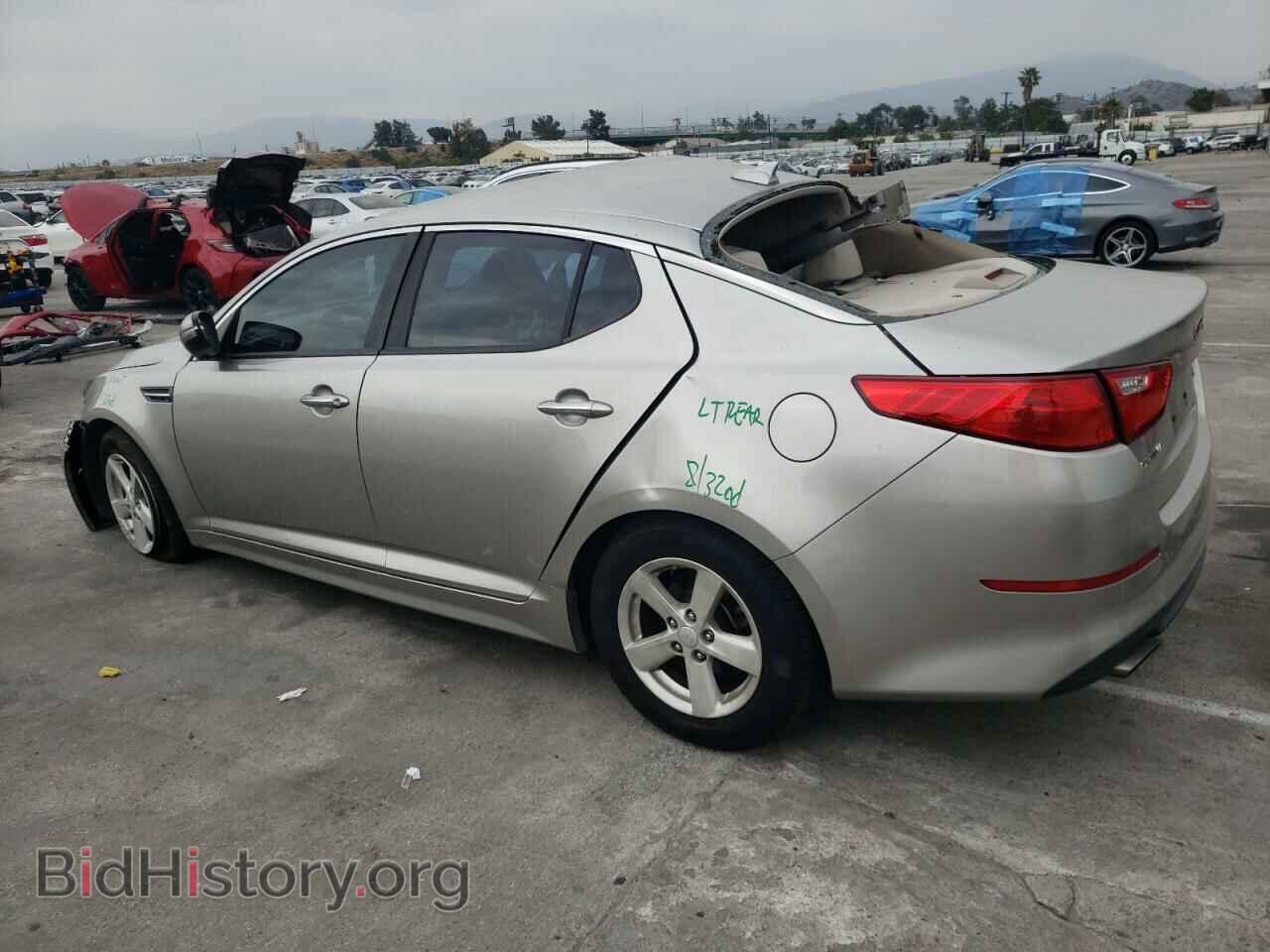 2015 KIA OPTIMA - VIN: KNAGM4A71F5574959 - Фото 2