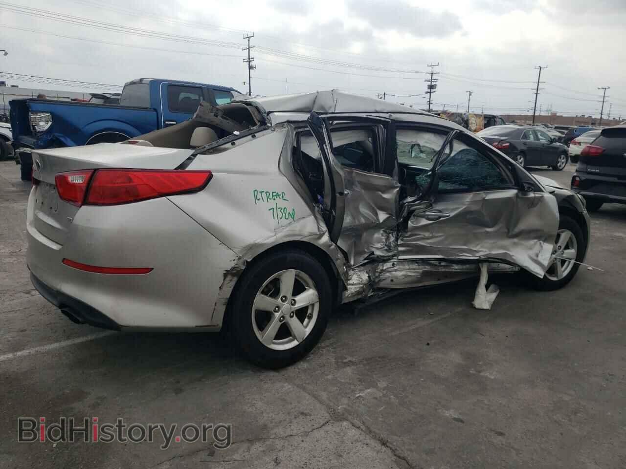 2015 KIA OPTIMA - VIN: KNAGM4A71F5574959 - Фото 3