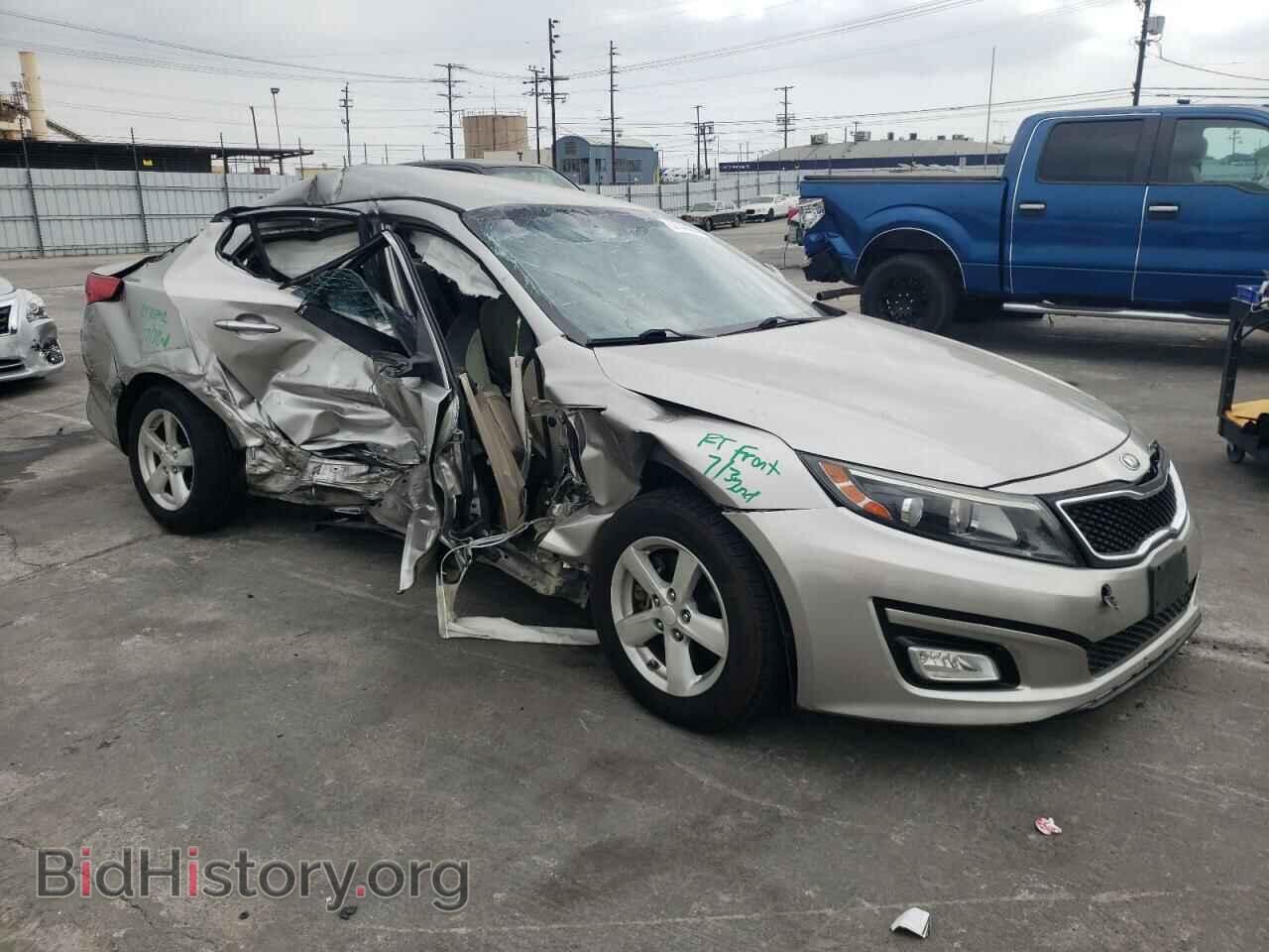 2015 KIA OPTIMA - VIN: KNAGM4A71F5574959 - Фото 4