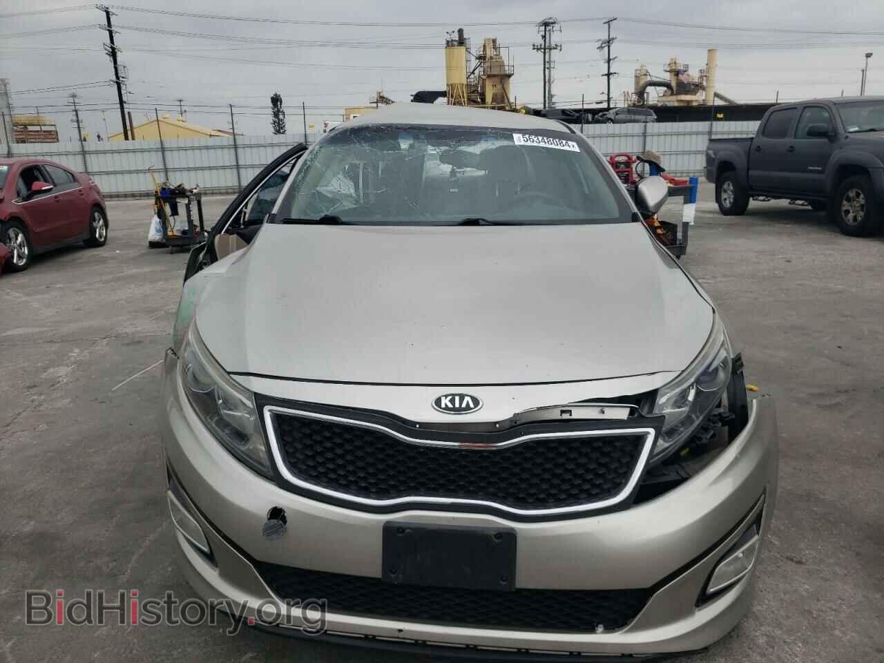 2015 KIA OPTIMA - VIN: KNAGM4A71F5574959 - Фото 5