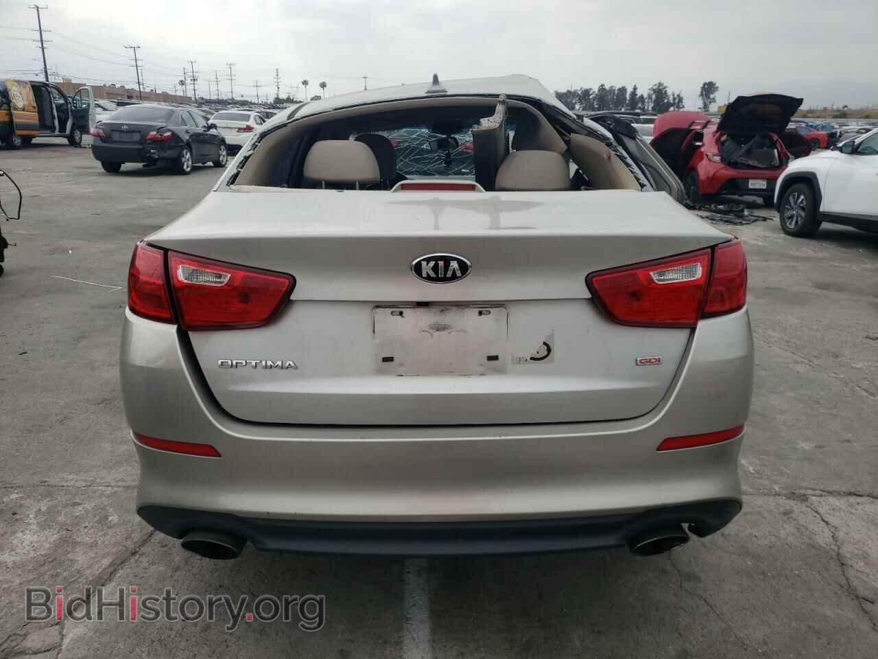 2015 KIA OPTIMA - VIN: KNAGM4A71F5574959 - Фото 6