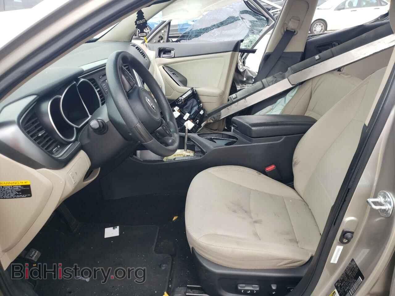 2015 KIA OPTIMA - VIN: KNAGM4A71F5574959 - Фото 7