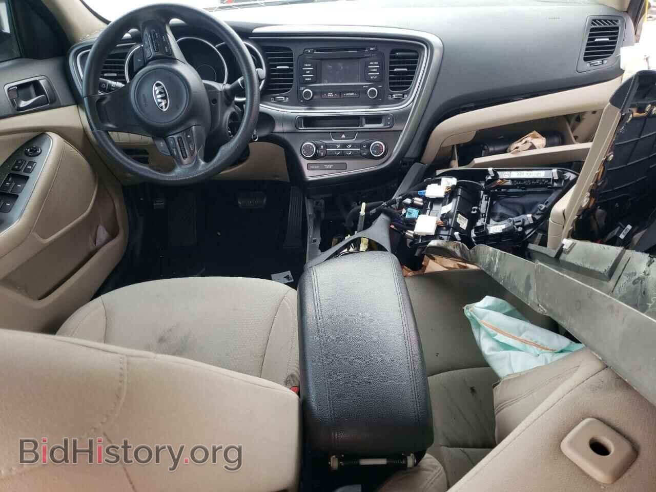 2015 KIA OPTIMA - VIN: KNAGM4A71F5574959 - Фото 8